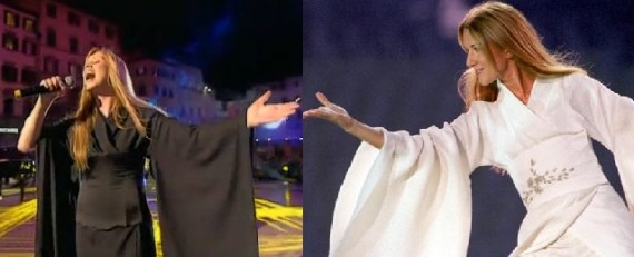 Lara Fabian as Celine Dion
