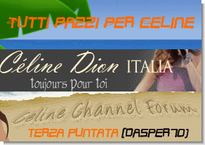Terza puntata di Tutti Pazzi Per Celine,protagonista Dasper70. Terza puntata di Tutti Pazzi Per Celine,protagonista Dasper70.